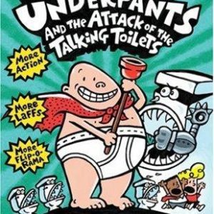 Captain Underpants and the Attack of the Talking Toilets