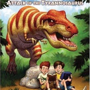 dinosaur cove attack of the tyrannosaurus
