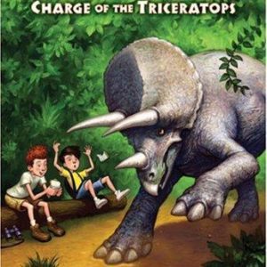 dinosaur cove charge of the triceratops