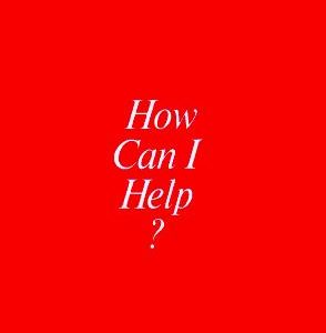 how can I help?