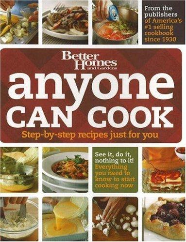 better homes and gardens anyone can cook