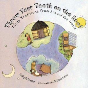 throw your tooth on the roof