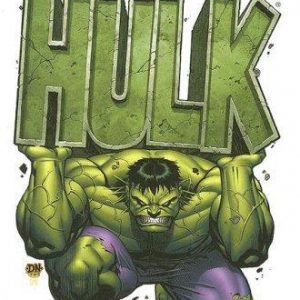 super hero -Marvel Adventures: Hulk Misunderstood Monster