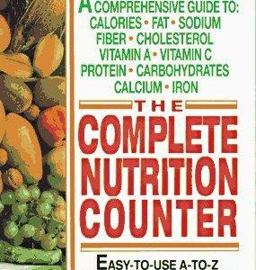 The Complete Nutrition Counter