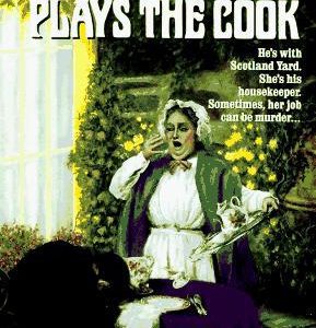 Mrs.Jeffries plays the Cook