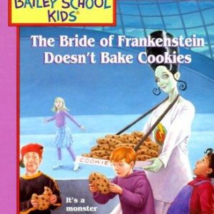 The Bride Of Frankenstein Doesn't Bake Cookies