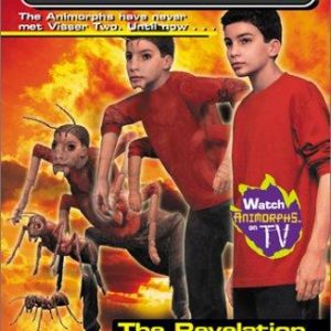 animorphs # 45- the revelation