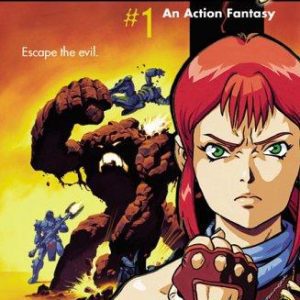 Broken Sky #1 escape the evil