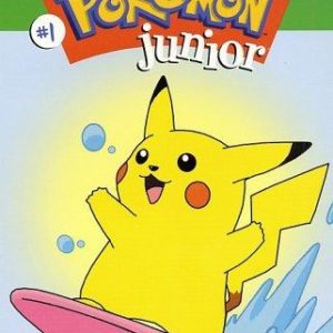 Pokemon Junior - Surf's Up, Pikachu!