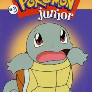 Pokemon Junior - Squirtle The turtle is Missing!
