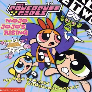 The Powerpuff Girls- The Tale Of a Very Mischievous Monkey