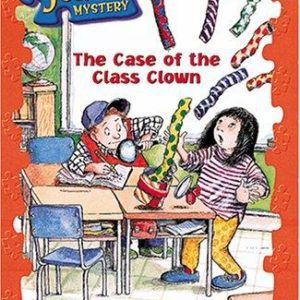 Jigsaw Jones - #12 The Case Of The Class Clown