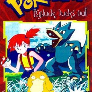 Pokemon: psyduck ducks out