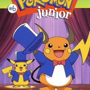 Pokemon JR - Raichu Shows Off