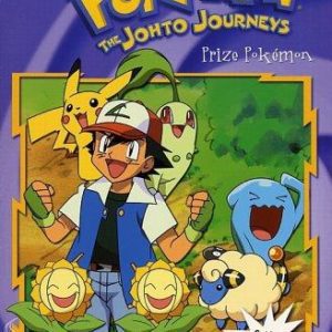 pokemon # 25 - the johto journeys