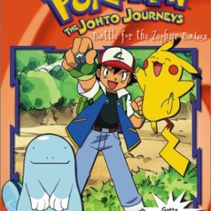 poke mon- the johto jouneys battle for the zephurbadge