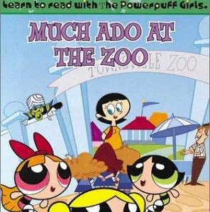 Much Ado At The Zoo - Power Puff Girls