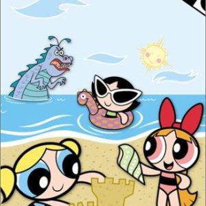 The Power-puff girls -Sand Hassle