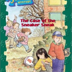 jigsaw jones mystery # 16 The Case Of the Sneaker Sneak