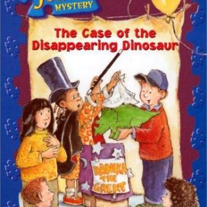jigsaw jones mystery # 17- the case of the disappearing dinosaur