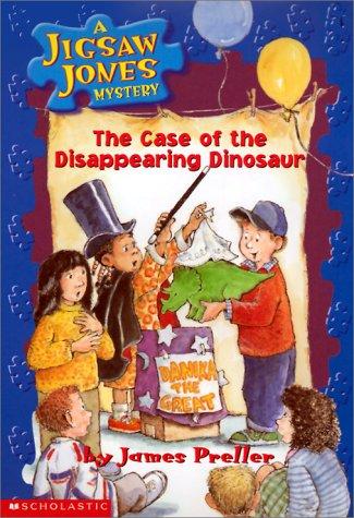 jigsaw jones mystery # 17- the case of the disappearing dinosaur