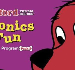 clifford the big red dog -phonics fun-pack 2