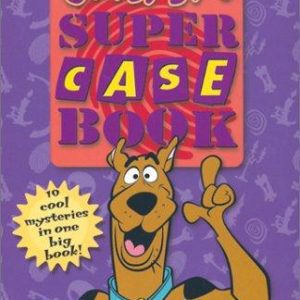 scobby-doo - super case book