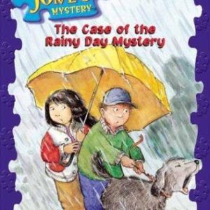 a jigsaw jones myster # 21 - the case of rainy day mystery