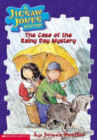 a jigsaw jones myster # 21 - the case of rainy day mystery