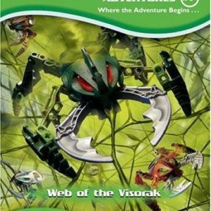 bionicle adventures # 7web of visorak