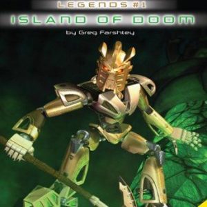 bionicle legends # 1 island of doom