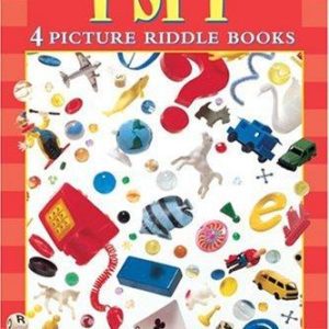 I spy 4 picture riddle book