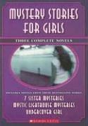 mystery stories for girls