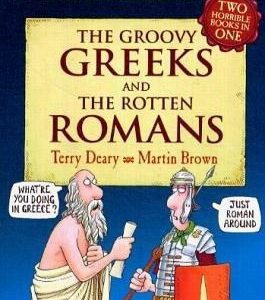 the groovy greeks and the rotten romans