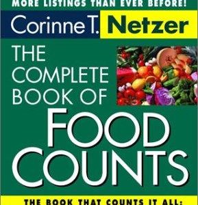 the complete book of food counts