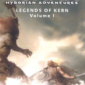 age of conan Hyborian adventures -legends of kern vol 1 - blood of wolves