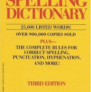 Instant Spelling Dictionary