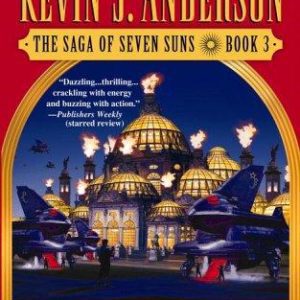 the saga of seven suns- #3- horizon storms