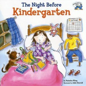 the night before kindergarten