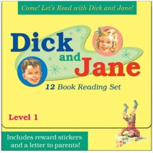 dick and jane 12 book reading set