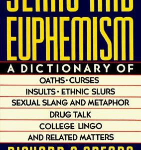 slang and euphemism dictionary