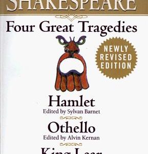 four great tragedies/hamlet/othello/king lear/macbeth