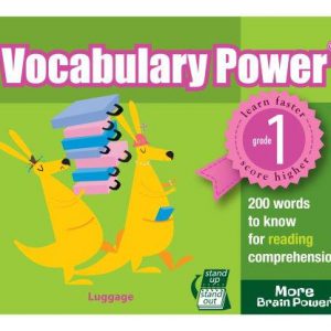 vocabulary power grade 1
