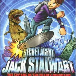 street agent jack stalwart the escape of the deadly dinosaur