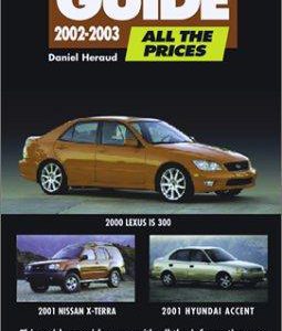 The Canadian Used C ar Guide 2002-2003