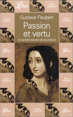 Passion et vertu