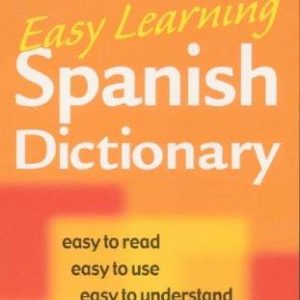 easy learning spanish dictionary