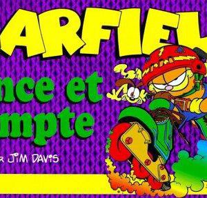 Garfield # 16- Lance et compte