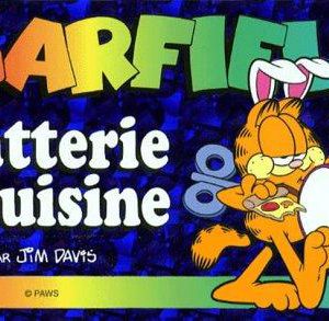 17 - Garfield Batterie de Cuisine