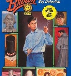Encyclopedia Brown #1 boy Dectective